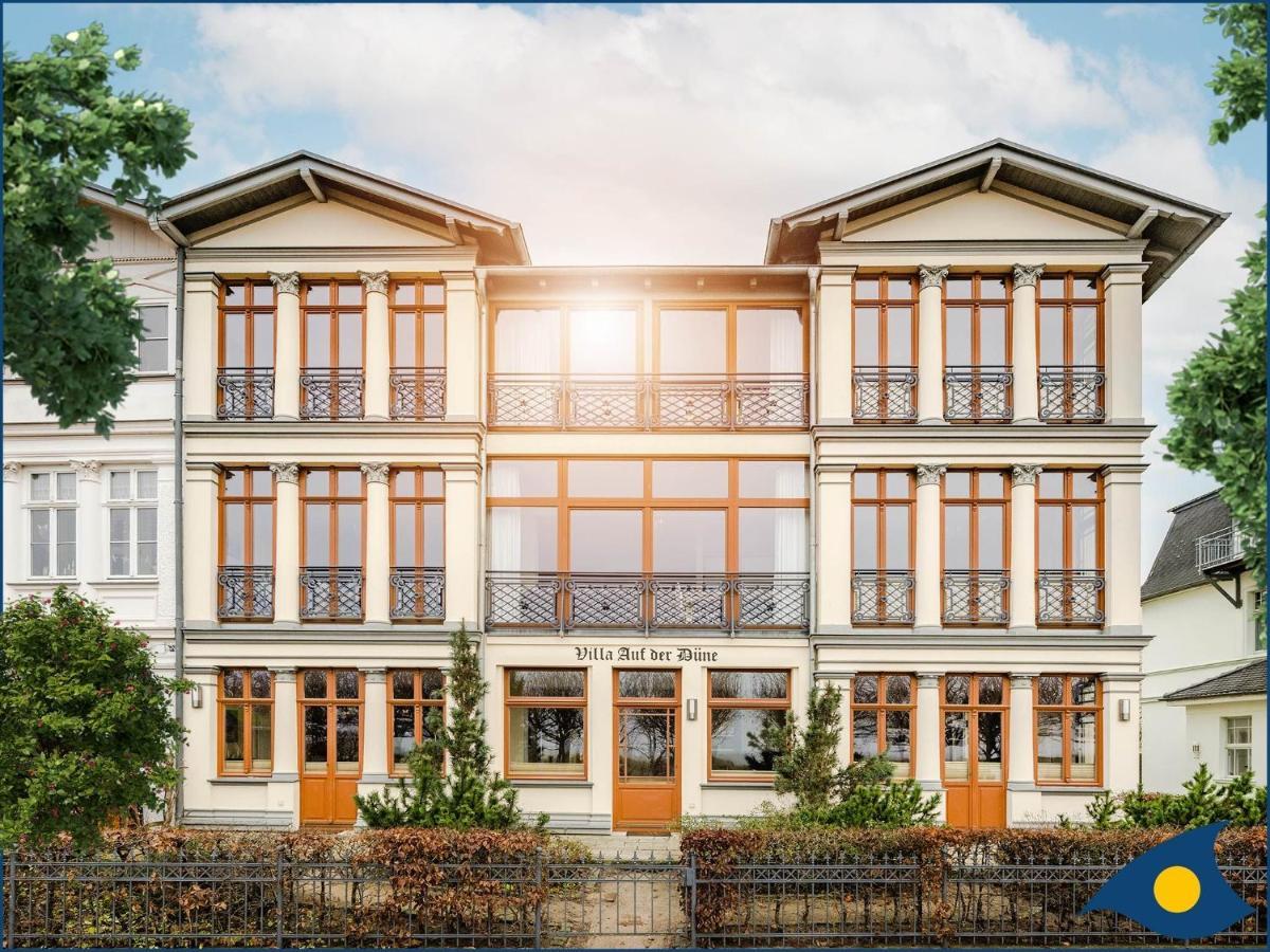 Villa Auf Der Duene Whg 09 塞巴特黑灵斯多夫 外观 照片
